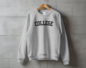 College Sweatshirt