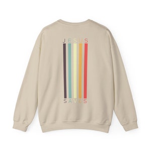 Jesus Saves Crewneck Sweatshirt