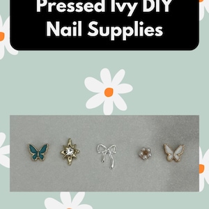 Luxury Nail Rhinestones: 5 count