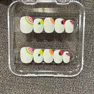 Handmade Fruit Nails