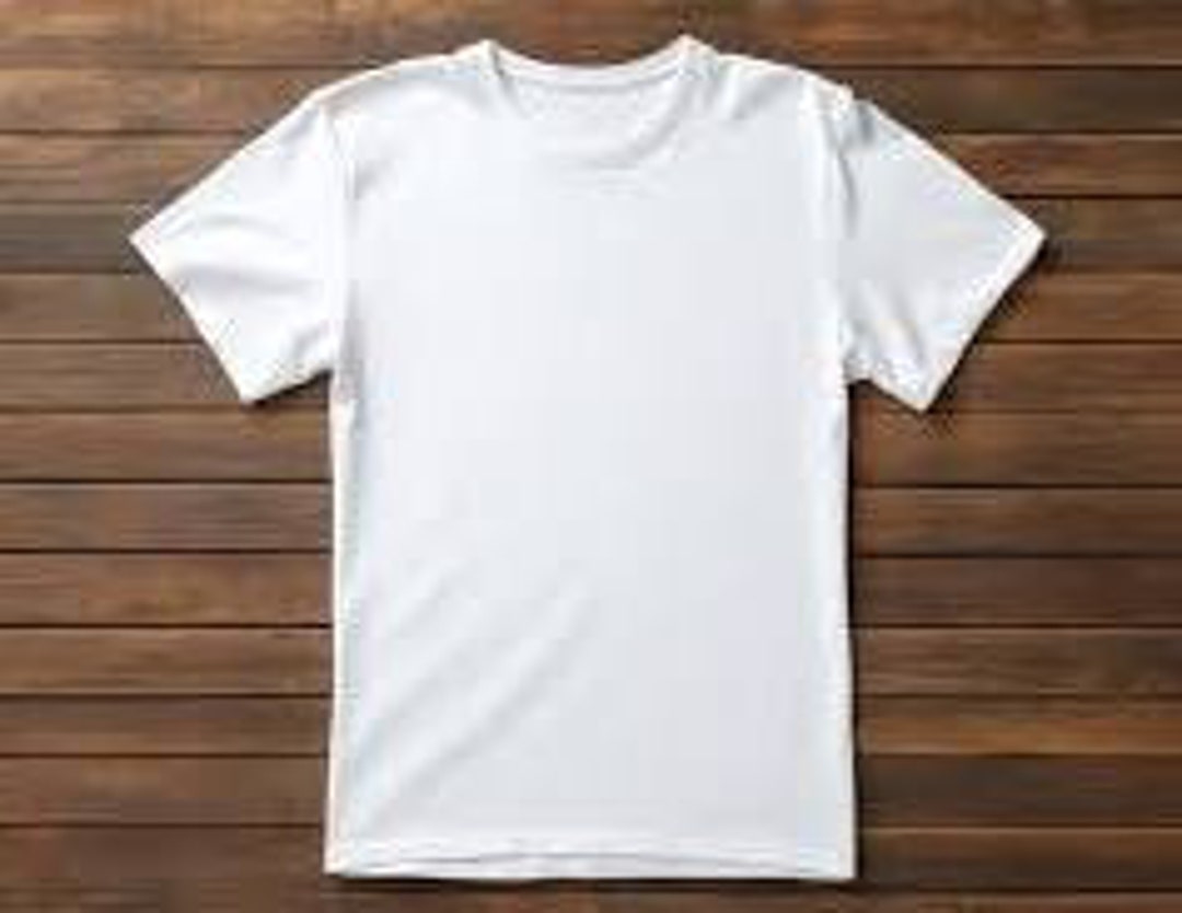 nike plain white tee