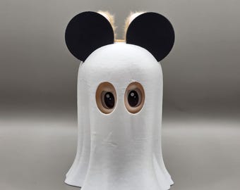 Labubu Mouse Ghost Outfit