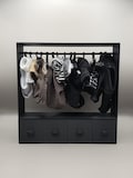 Labubu Closet/Wardrobe Large Plus 10 Labubu Hangers