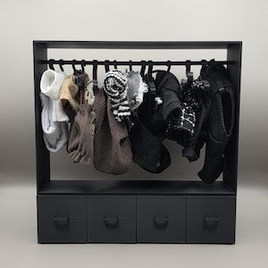 Labubu Closet/Wardrobe Large Plus 10 Labubu Hangers