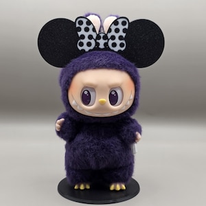 Labubu Minnie Mouse Ears