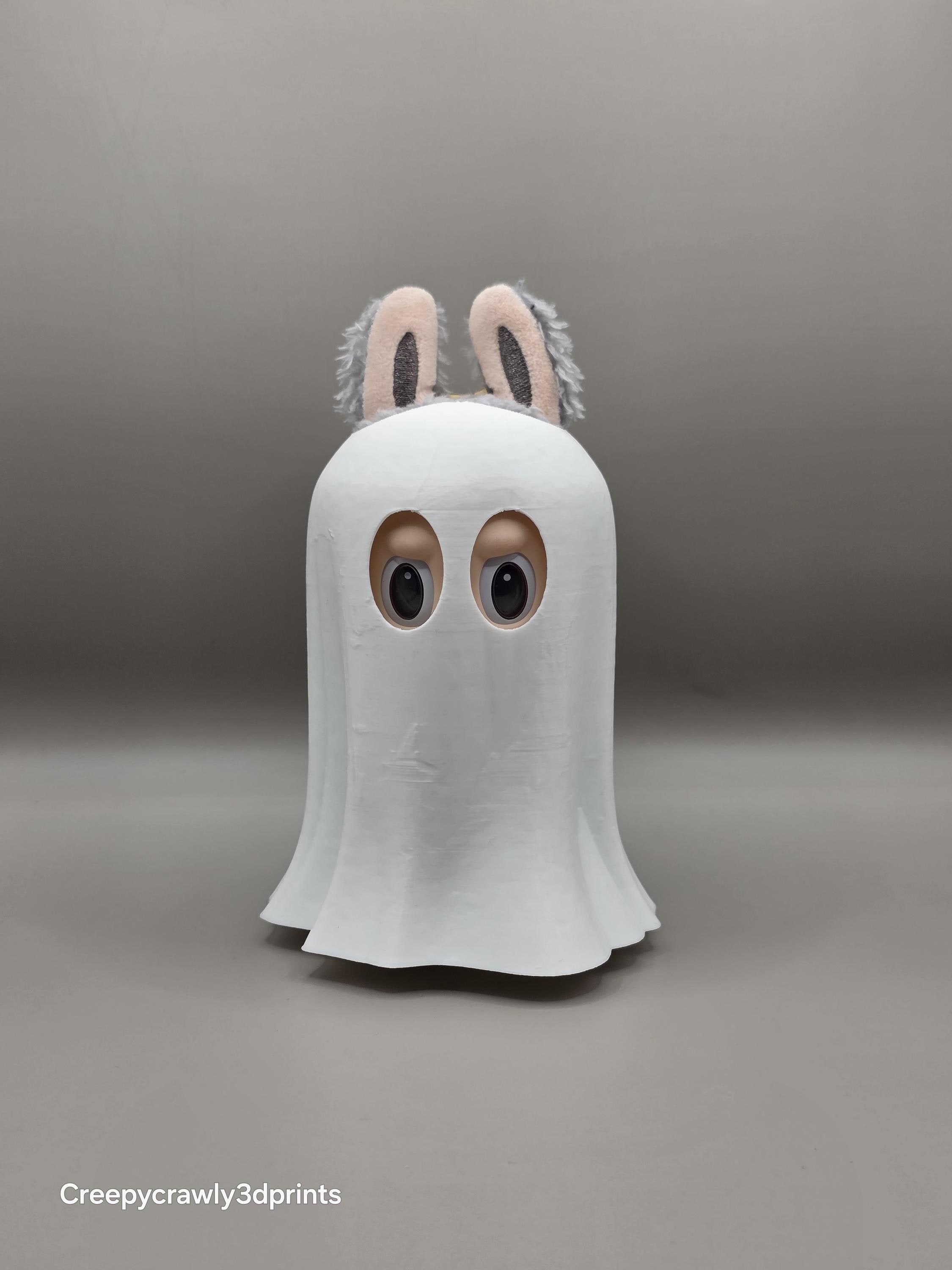 Labubu Ghost Outfit