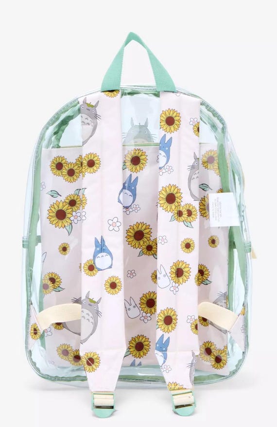 Studio Ghibli® My Neighbor Totoro Clear Backpack Studio Ghibli® My Neighbor Totoro Clear Backpack | Hot Topic main image 2