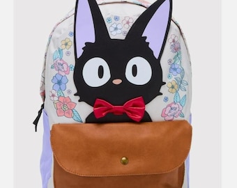 Zaino con figura Jiji del servizio di consegna di Kiki