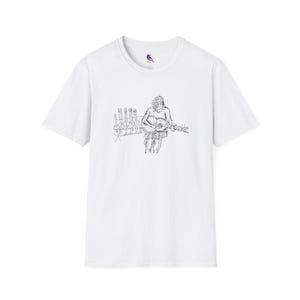 Musician Guitar T-Shirt