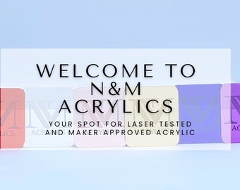 Hojas acrílicas de espejo de 1/8", acrílico láser, acrílico listo para Glowforge, color espejo 11.75"x19,