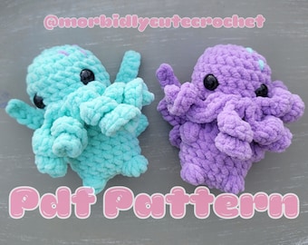 Réalisez un mini modèle au crochet Cthulhu