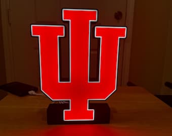 Indiana University LED Sign | Hoosiers Lightbox