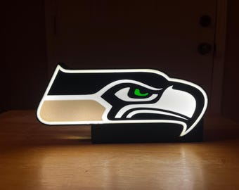 Seahawks LED Sign | Seattle Seahawks Lightbox