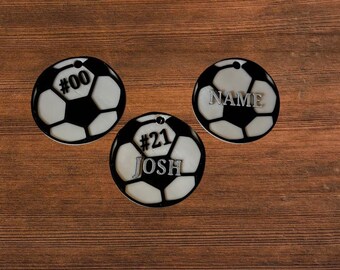 TEAM PACK | Personalized Soccer Keychain