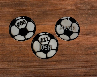 Personalized Soccer Keychain
