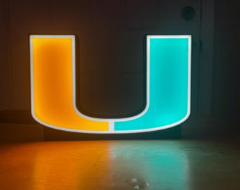 University of Miami LED Sign | Hurricanes Lightbox