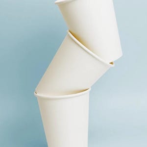 Gobelets en papier avec filtration intégrée pour le service du thé en vrac