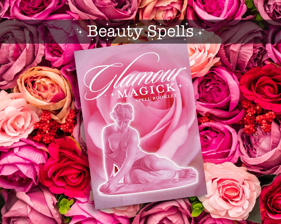 Glamour Magick Digital Booklet - Unlock Your Inner Charm and Confidence ...