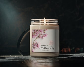 Happy Mother's Day Scented Soy Candle, 9oz