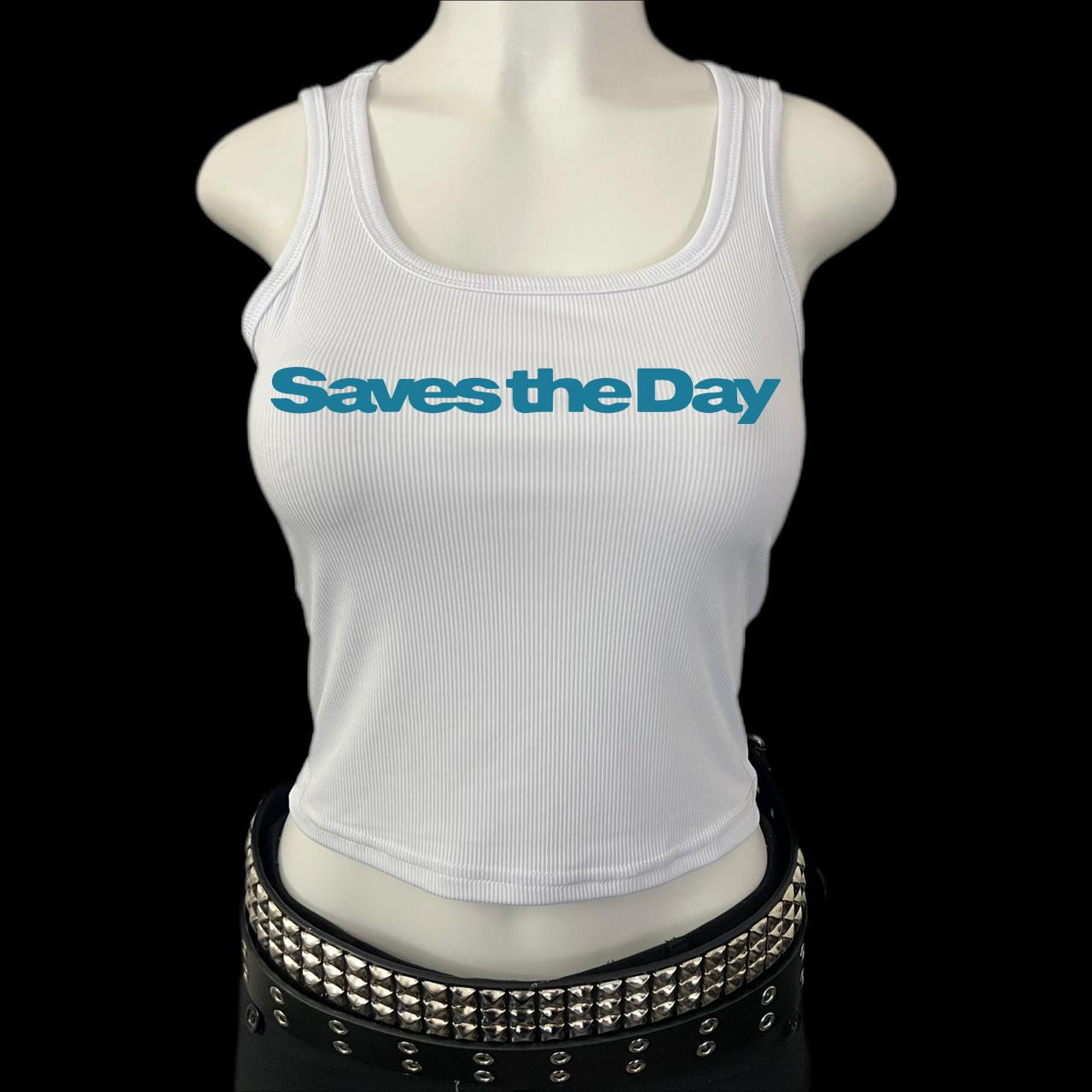 Saves the Day 90s Emo Pop Punk Hardcore Band Tank Top - Etsy