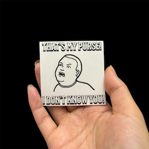 Bobby hill that&#39;s my purse sticker for laptop, phone, notebook, journal, planner