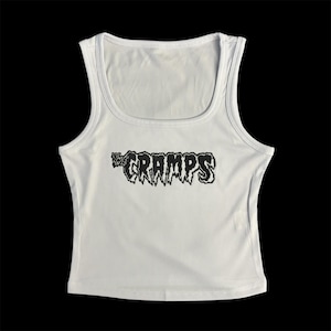 Psychobilly horror punk band tank top