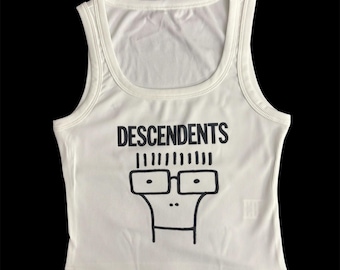 Milo punk rock melodic hardcore band cropped tank top