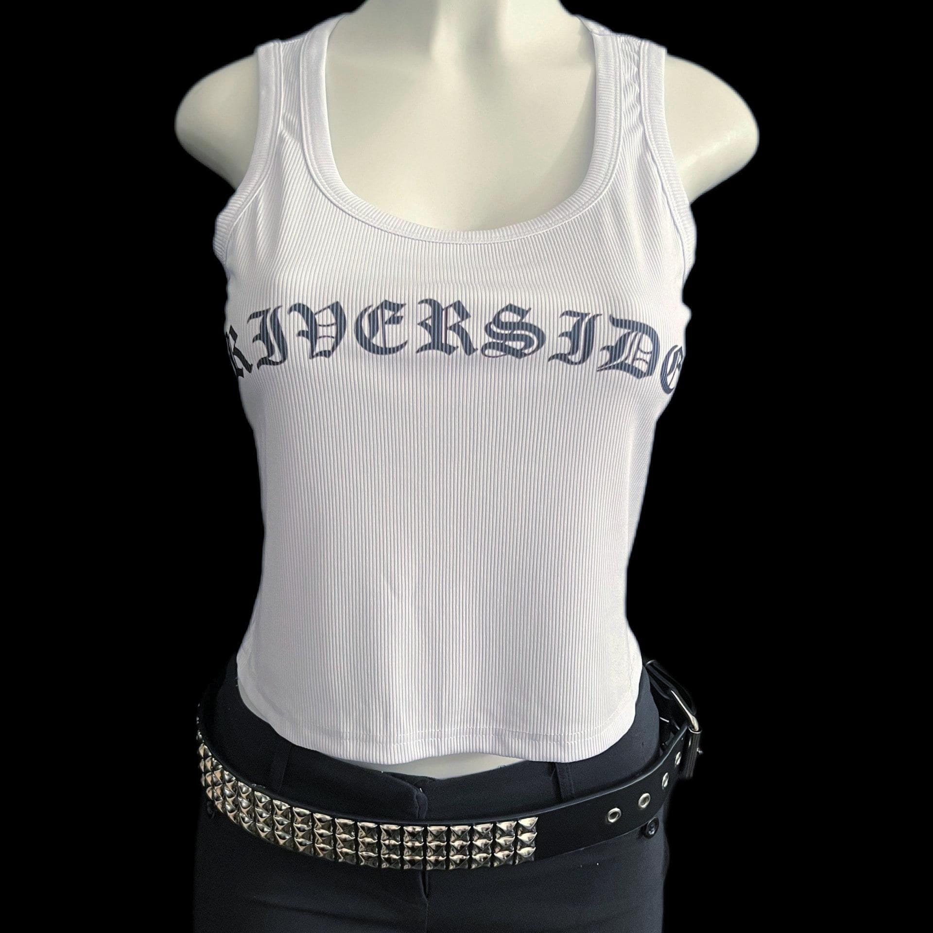 Riverside California Old English Tank Top - Etsy