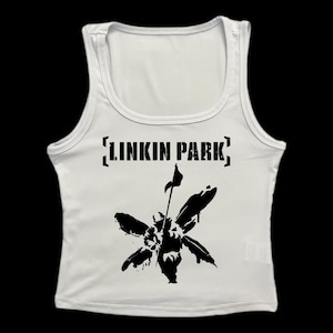Alternative rock nu metal rap metal band tank top