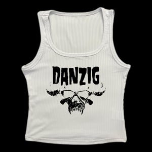 Dnz1g heavy metal blues band tank top