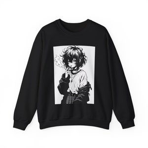 Weeb Sweatshirt Etsy