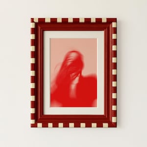 Lámina de arte psicodélico, lámina de arte alucinante para dormitorio, láminas con degradado, póster de aura para sala de estar, arte de pared psicodélico moderno, láminas de moda.