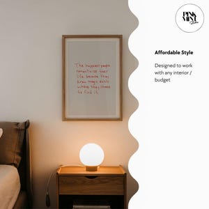 Trendy Positive Quote Print Inspirational Typography Poster Modern Minimalist Retro Wall Art Printable Decor Motivational Teacher Office Art image 7