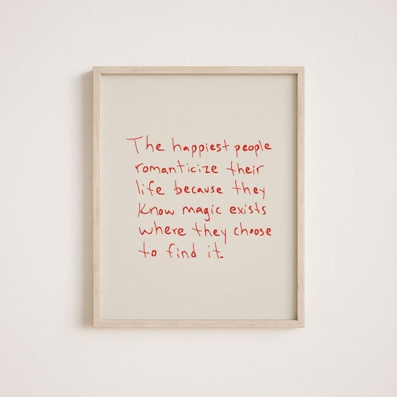 Trendy Positive Quote Print Inspirational Typography Poster Modern Minimalist Retro Wall Art Printable Decor Motivational Teacher Office Art