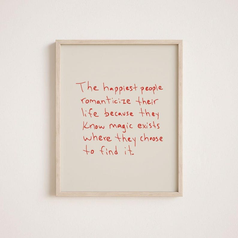 Trendy Positive Quote Print Inspirational Typography Poster Modern Minimalist Retro Wall Art Printable Decor Motivational Teacher Office Art image 1
