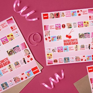 Funny Bachelorette Board Game Bachelorette Party Game Girls Night Game Party Funny Drinking Games Bridesmaid Gifts Fun Bridal Party Pregame