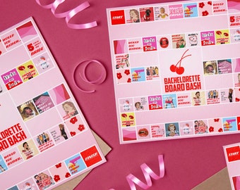 Funny Bachelorette Board Game Bachelorette Party Game Girls Night Game Party Funny Drinking Games Bridesmaid Gifts Fun Bridal Party Pregame