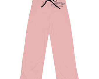 Pantalones de pijama con el logo de la Universidad Soracorn / Ropa de dormir para mujer