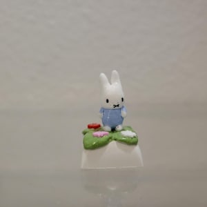 Porte-clés artisanal personnalisé Miffy