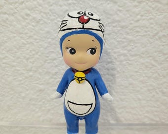 Angelo Doraemon Sonny dipinto a mano personalizzato