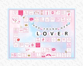 She Found Her Lover Bachelorette Party Drinking Game for Taylor Fans (Digital Download)