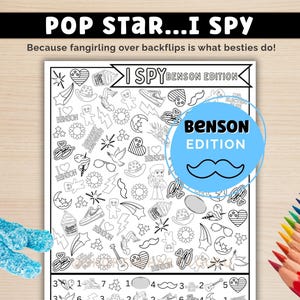 Colouring Page For Little Booners ⎮ Birthdays, Slumber Party, Quiet Time, Classroom Printable, PDF