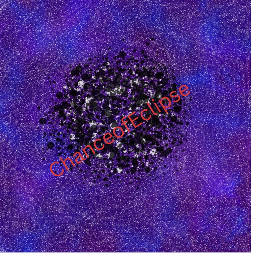 Galaxy Digital Art Black Hole Space - Etsy