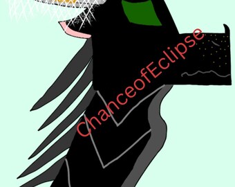 Toxin the HiveWing WoF Wings of Fire Fan Art Digital Art download