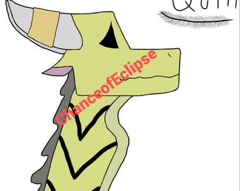 Quill the SandWing WoF Wings of Fire Fan Art Digital Art download