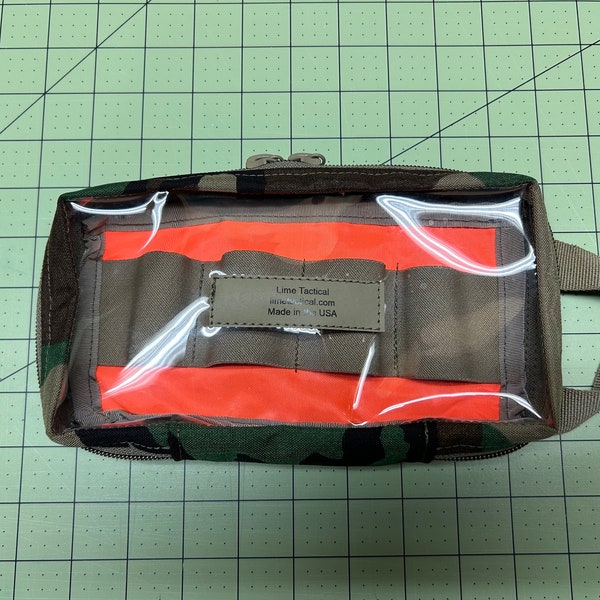 Clear Front Tactical Pouch by Lime Tactical