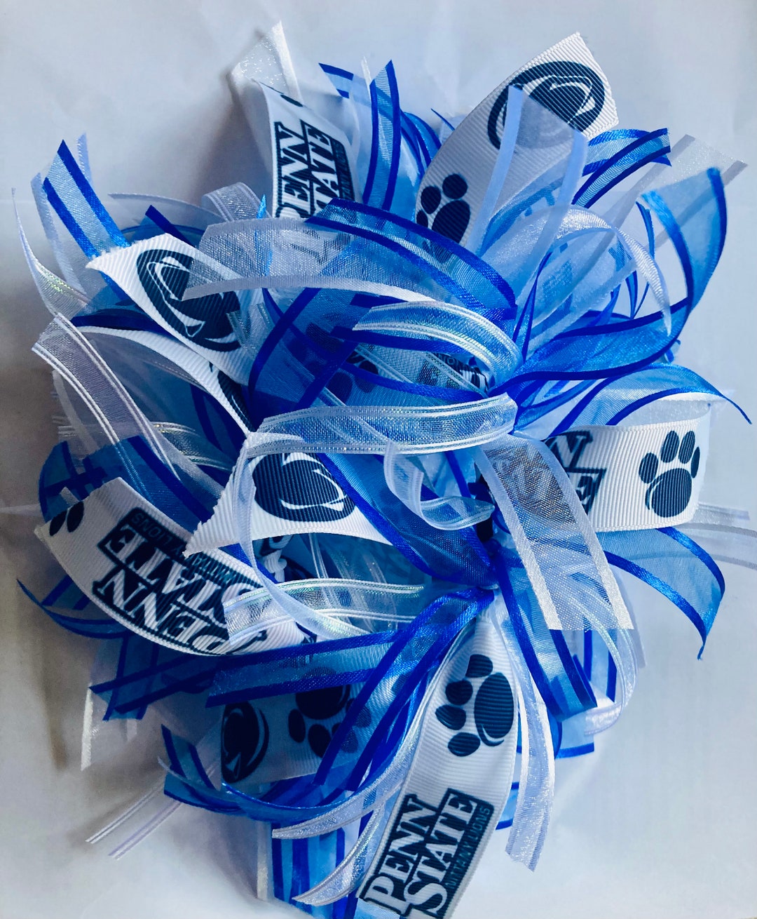 Penn State Ribbon Scrunchie for Penn State Fans. - Etsy