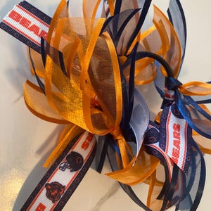 Chicago Bears Football Haargummi für Damen.