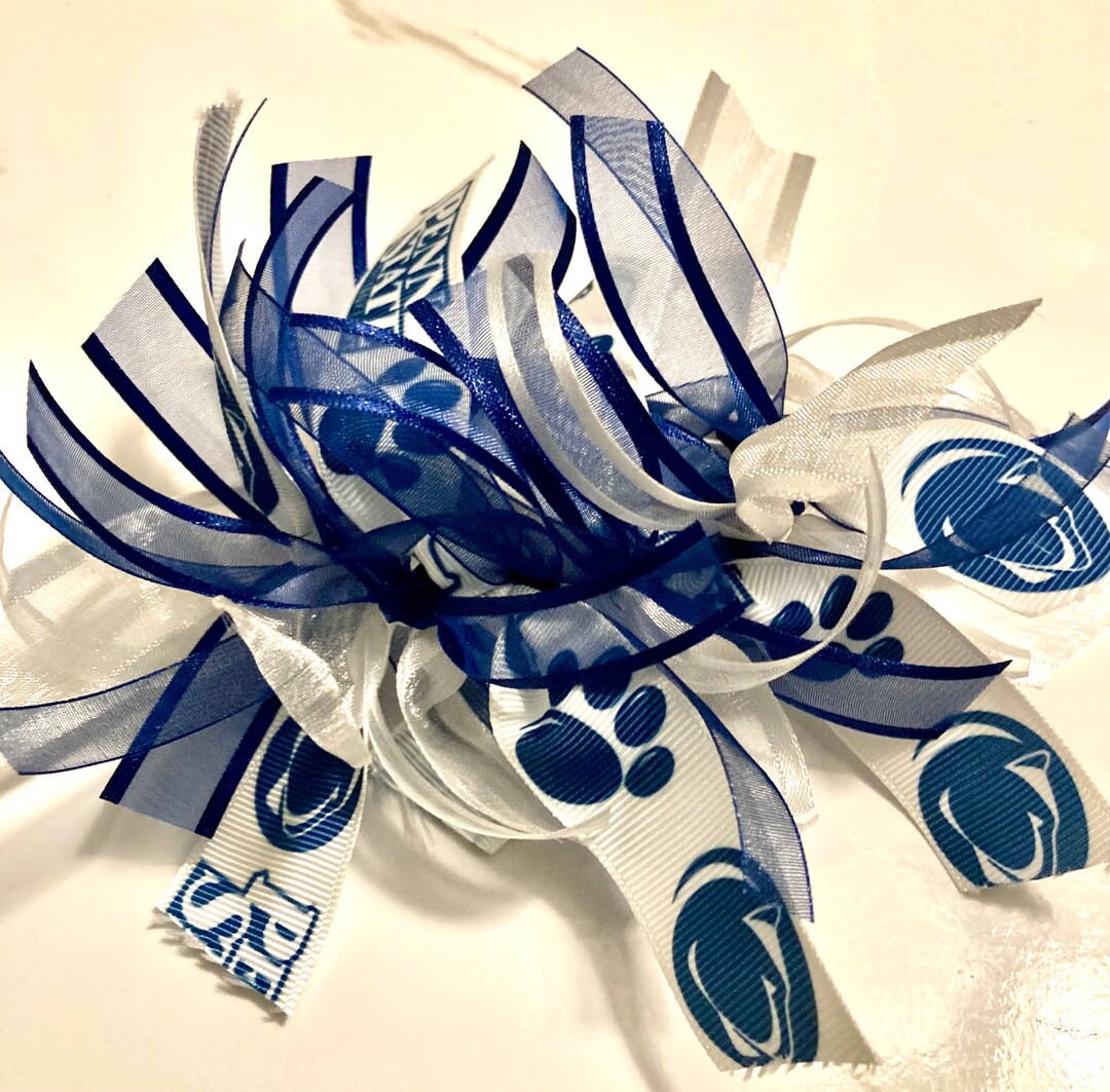 Penn State Ribbon Scrunchie - Etsy