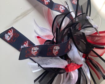 Coletero/goma para el pelo/accesorio para el cabello con diseño de Pennywise, ideal para fans de IT, los payasos y Halloween.